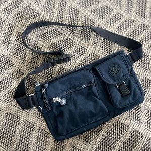Kipling Presto Waist Pack in Blue